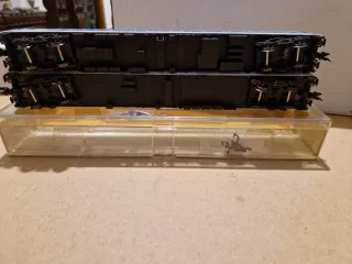 Fleischmann H0 Coppia Carrozze Passeggeri Rapidi