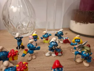 Collezione di Puffi Antichi