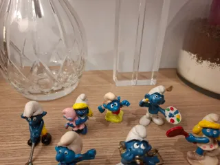 Collezione di Puffi Antichi