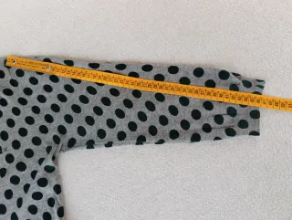 Maglione Sun68 Pois Grigio Verde Taglia XL