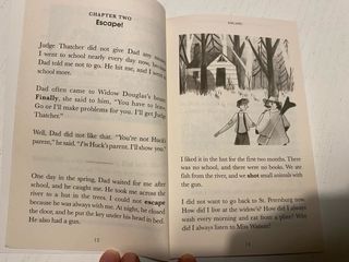 Libro The Adventures of Huckleberry Finn ingles