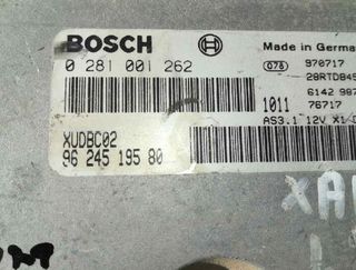 Citroen 1344490 9624519580 centralita motor xantia