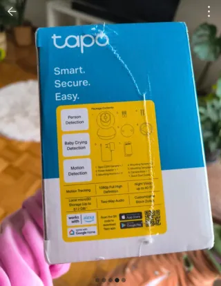 Cámara Seguridad Tapo C200 1080p