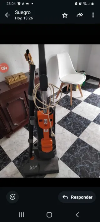 Aspiradora profesional Jet 38