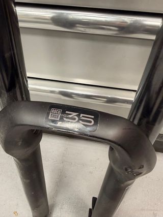 Rock Shox 35 Silver Horquilla