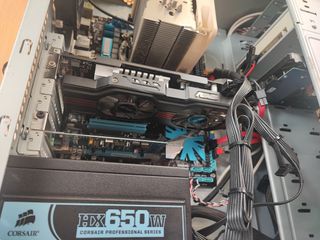 Custom Intel Core i5-750 12GB RAM DDR3 500GB HDD