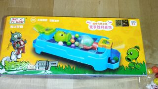 Mini Tragabolas Plantas vs Zombies