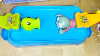 Mini Tragabolas Plantas vs Zombies