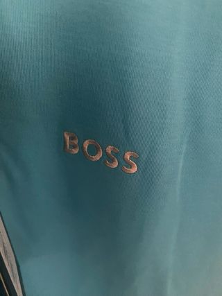 Polo Boss azul celeste