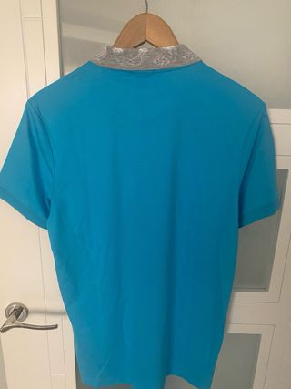 Polo Boss azul celeste