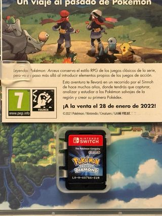 Pokémon Diamante Brillante Nintendo Switch
