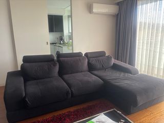 Sofá de Sala  - Preto