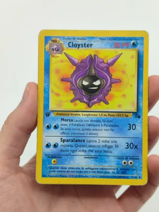 Lote 4 Cartas Pokémon - FOSSIL