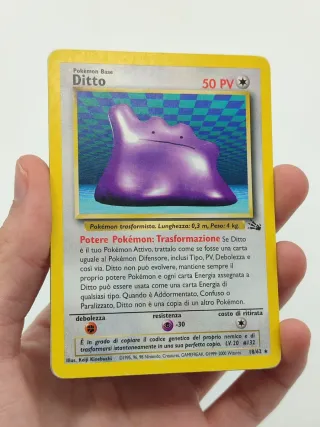 Lote 4 Cartas Pokémon - FOSSIL