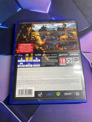 Call of Duty Black Ops 4 PS4