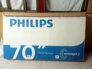 TV 70 Smart Android 4K como nueva