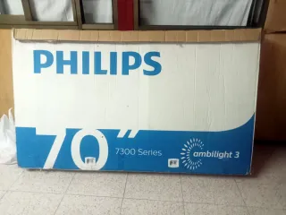 TV 70 Smart Android 4K como nueva