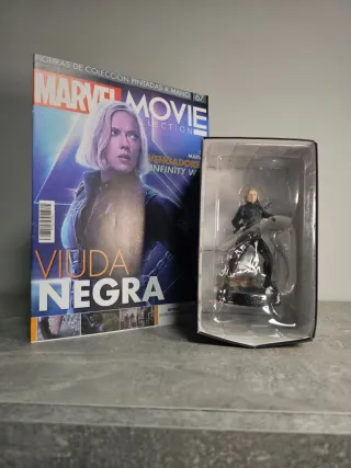 Figura Marvel Altaya - 67 VIUDA NEGRA