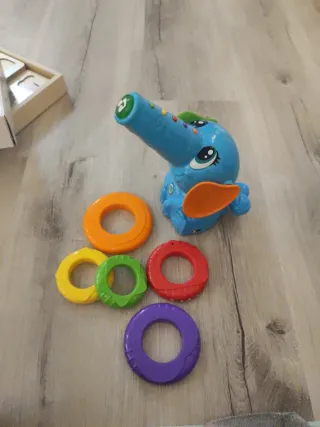 Elefante apilable para bebé
