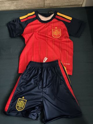 Set sportivo della Nazionale Spagnola T16 per bambini