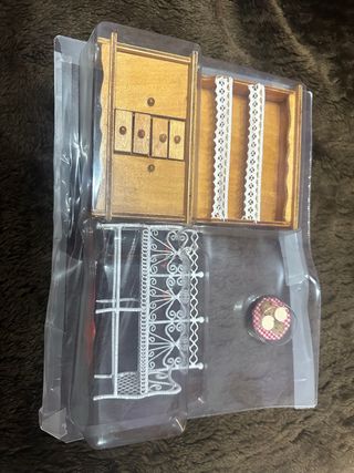 Accesorios Casa Muñecas Miniatura