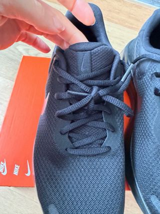 Zapatillas Nike Negras Talla 39 Unisex