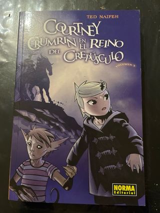 4 tomos Courtney Crumrin colección completa Norma