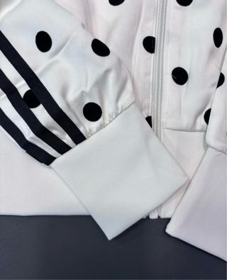 Sudadera Adidas Satin Lunares Talla M