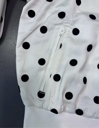 Sudadera Adidas Satin Lunares Talla M