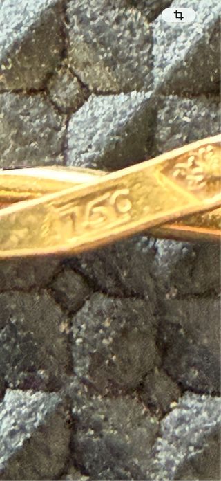 Cadena de oro macizo