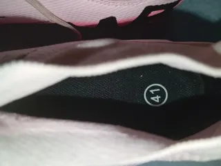 Zapatos de fútbol rosas talla 41