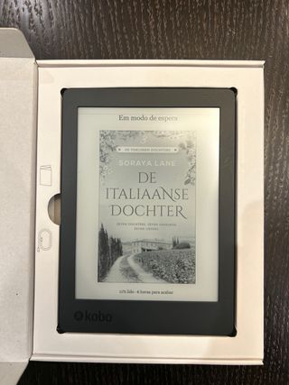 Kobo Aura Edição 2 com caixa