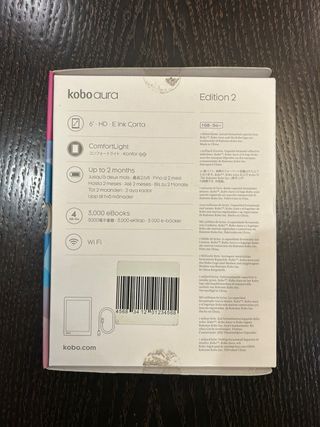 Kobo Aura Edição 2 com caixa