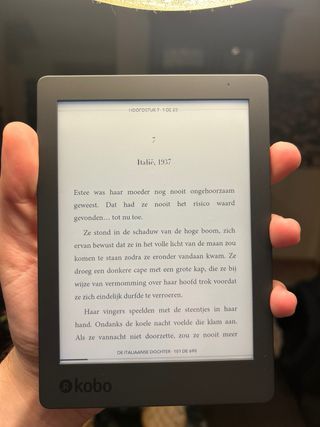 Kobo Aura Edição 2 com caixa