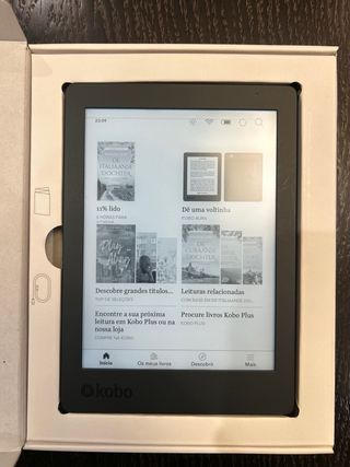 Kobo Aura Edição 2 com caixa
