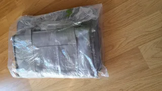 Transportín para gatos gris