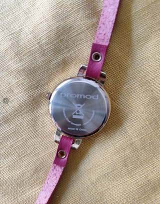 Reloj de pulsera de Promod.