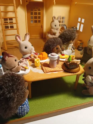 Casa Sylvanian Families