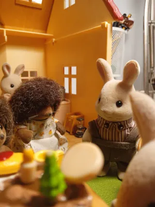 Casa Sylvanian Families