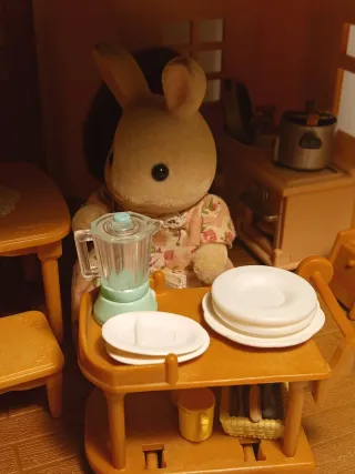 Casa Sylvanian Families