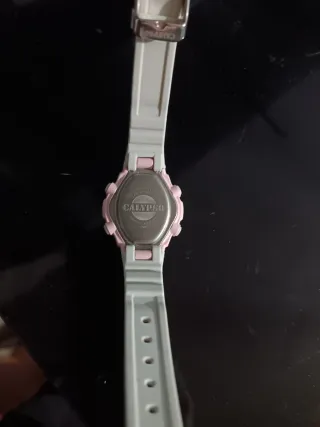 Reloj Calypso niña rosa y blanco