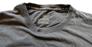 Camiseta Estrella Galicia Gris