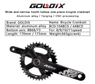 Bielas Bicicleta MTB