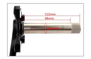 Bielas Bicicleta MTB