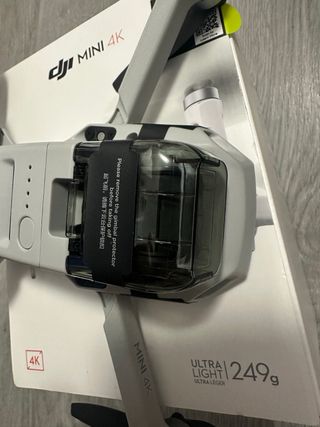 DJI Mini 4K Drone Cámara 4K UHD 01F1R9