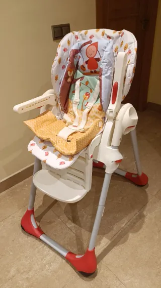 Trona Chicco Evolutiva Reclinable
