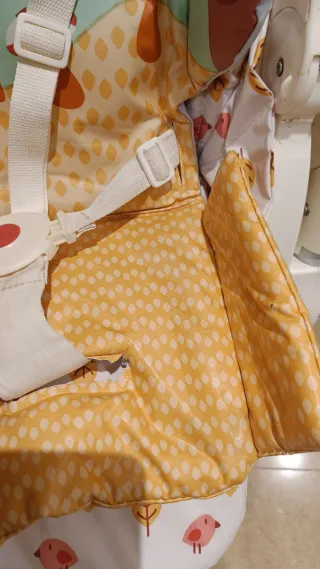 Trona Chicco Evolutiva Reclinable