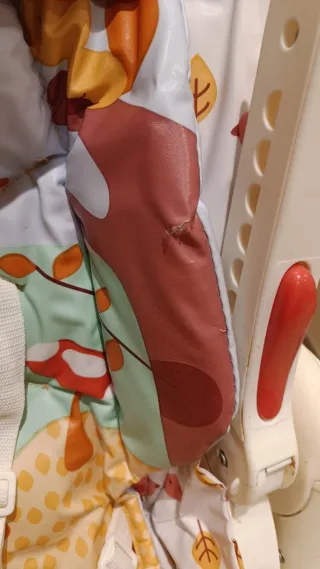 Trona Chicco Evolutiva Reclinable