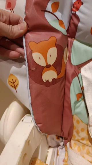 Trona Chicco Evolutiva Reclinable