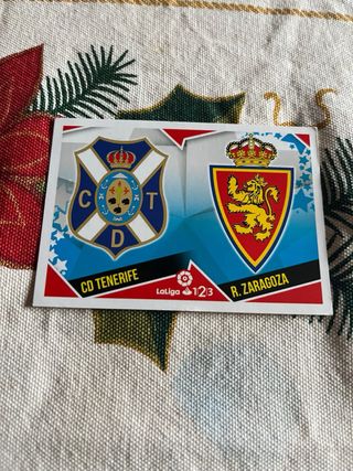 Cromos de fútbol LaLiga